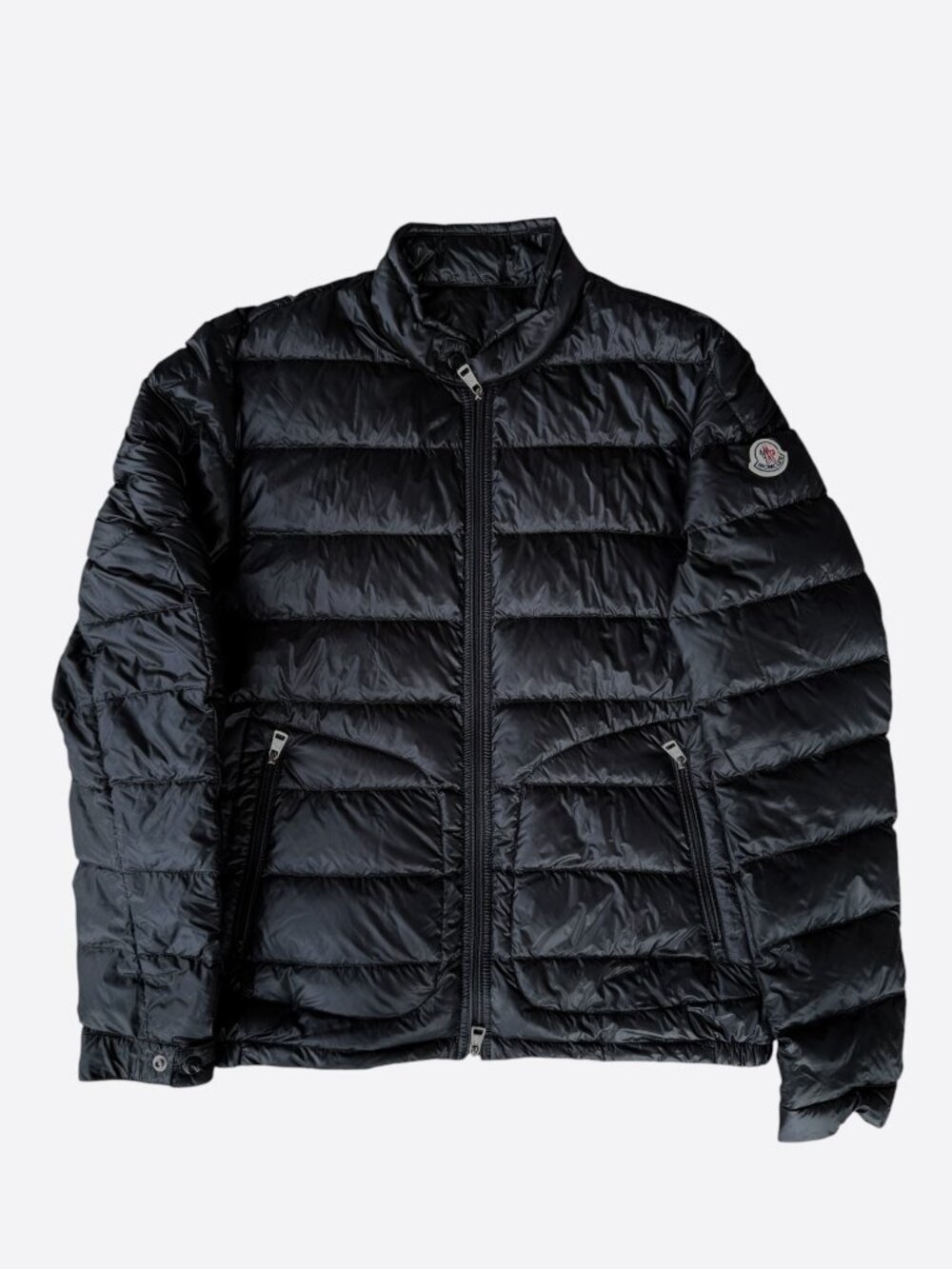 Moncler Black Acorus Down Jacket